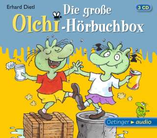 Die große Olchi-Hörbuchbox Cover