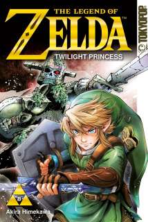 The Legend of Zelda - Twilight Princess (8) Cover