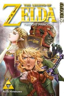 The Legend of Zelda - Twilight Princess (10) Cover