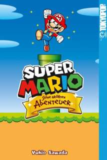 Super Mario - Seine grössten Abenteuer Cover