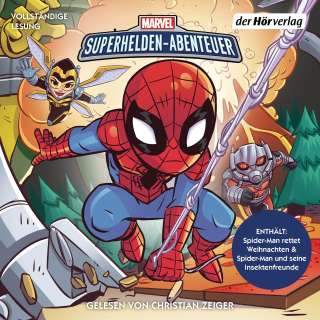 Marvel Superhelden-Abenteuer Cover