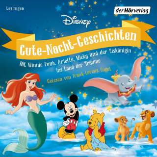 Disney Gute-Nacht-Geschichten Cover