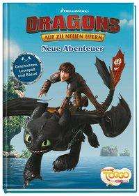 Dragons : Auf zu neuen Ufern - Neue Abenteuer Cover