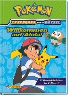 Pokémon : Willkommen in Alola! Cover