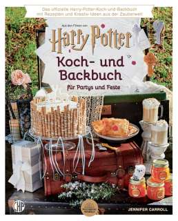 Harry Potter Koch-und Backbuch Cover