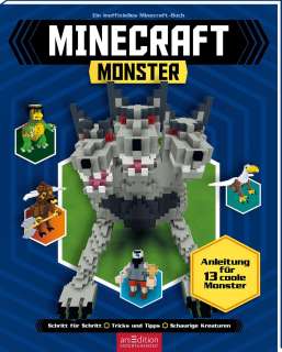 Minecraft Monster Cover