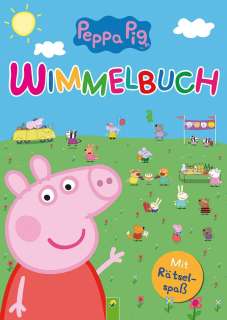Peppa Pig Wimmelbuch Cover