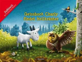 Geissbock Charly findet Heilkräuter Cover