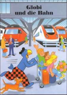 Globi und die Bahn (Comic) Cover