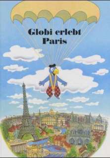Globi erlebt Paris Cover