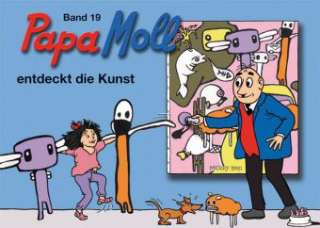 Papa Moll entdeckt die Kunst Cover