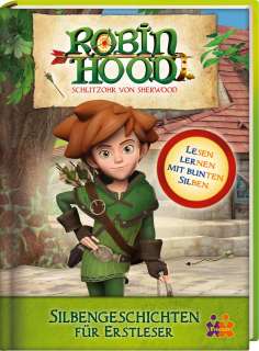 Robin Hood - Silbengeschichten für Erstleser Cover