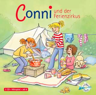 Conni und der Ferienzirkus Cover