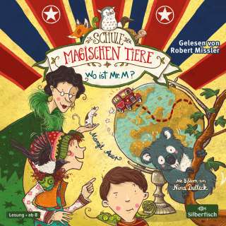 Wo ist Mr. M? (CD) Cover