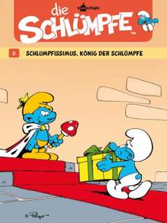 Schlumpfissimus, König der Schlümpfe ; Schlumpfonie in C Cover