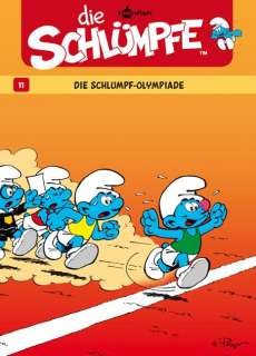 Die Schlumpf-Olympiade (Comic) Cover