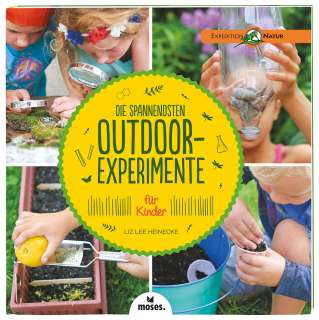 Die spannendsten Outdoor-Experimente für Kinder Cover