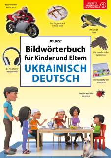 Bildwörterbuch für Kinder und Eltern - Ukrainisch-Deutsch Cover