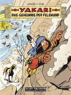 Yakari - Das Geheimnis der Felswand (Comic) Cover
