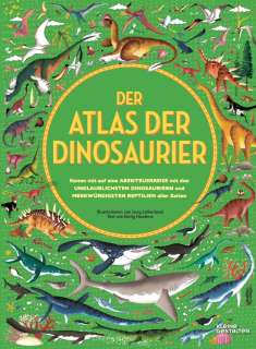 Der Atlas der Dinosaurier Cover