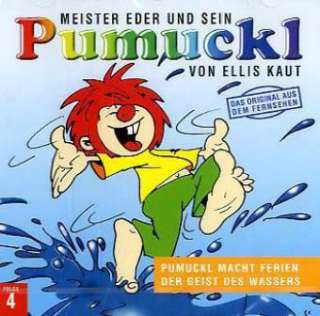 Pumuckl macht Ferien (CD) Cover