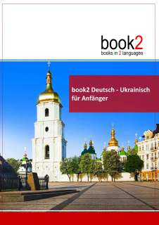 book2 Deutsch-Ukrainisch für Anfänger Cover
