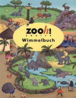 Zooh! Zürich Wimmelbuch Cover