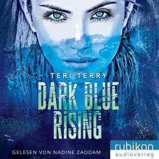 Dark blue rising Cover