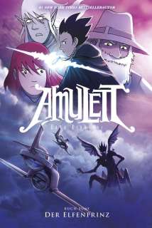 Amulett-Der Elfenprinz (5) Cover