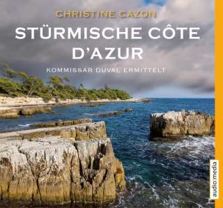 Stürmische Côte d'Azur Cover
