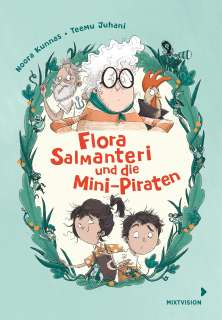 Flora Salmanteri und die Mini-Piraten Cover