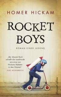 Rocket Boys Cover