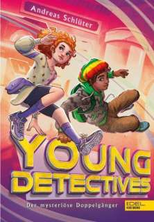 Young Detectives : Der mysteriöse Doppelgänger Cover