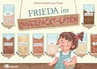 Frieda im Unverpackt-Laden Cover