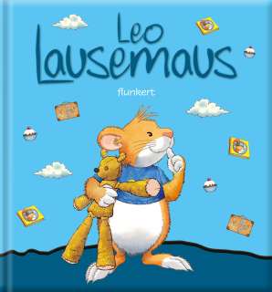 Leo Lausemaus flunkert Cover