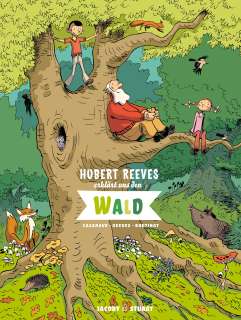 Hubert Reeves erklärt uns den Wald Cover