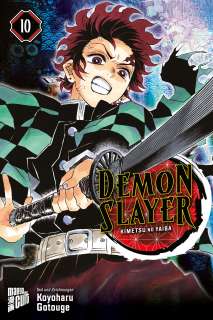 Demon Slayer 10 Cover
