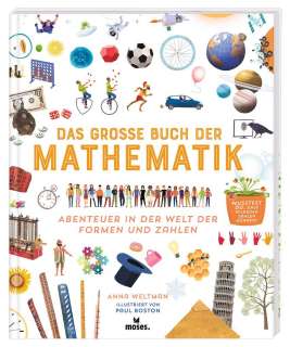 Das grosse Buch der Mathematik Cover