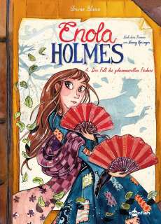 Enola Holmes (Comic). Band 4 Cover