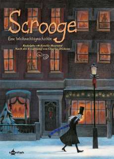 Scrooge - eine Weihnachtsgeschichte Cover