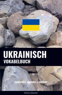 Ukrainisch Vokabelbuch Cover