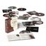 "STEVEN ISSERLIS plays THE MARQUIS DE CORBERON CELLO." Box mit CDs und einem geöffneten Booklet auf unscharfem Hintergrund.