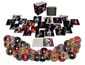 "Bob Dylan The Rolling Thunder Revue: The 1975 Live Recordings. Columbia Records. Foto von Bob Dylan mit Hut und Gitarre."