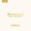 Goldene Schrift: "Monteverdi 1610 Vespers", "I Fagiolini", "Robert Hollingworth", oben links "CORO". Schlichter, heller Hintergrund.