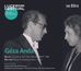 Auf einem Plattencover sind Géza Anda und Clara Haskil abgebildet. Oben steht "LUCERNE FESTIVAL".