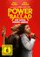 Texte: „MEISTERWERK“, „PAUL RUDD“, „NICK JONAS“, „POWER BALLAD“. Zwei Männer mit Gitarre und Mikrofon auf rotem Hintergrund.