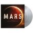 „MARS“ in großer Schrift, Soundtrack zur Serie, Musik von Nick Cave und Warren Ellis. Roter Planet im Hintergrund.