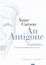 Anne Carson: An Antigone, Buch