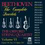 Ludwig van Beethoven: Sämtliche Streichquartette Vol.6, CD