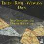 : Ilya Gringolts -  Eisler / Ravel / Widmann - Duos, CD